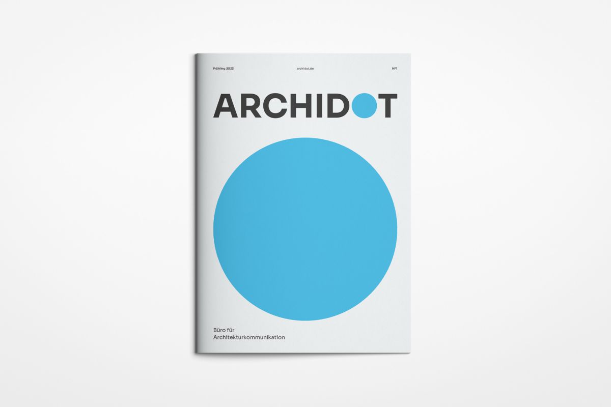 Archidot N°1 / Cover